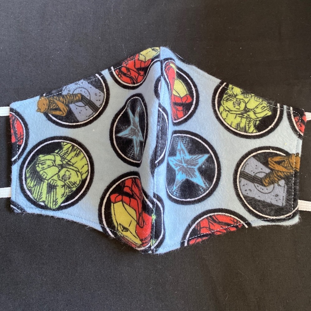 The Avengers Face Mask